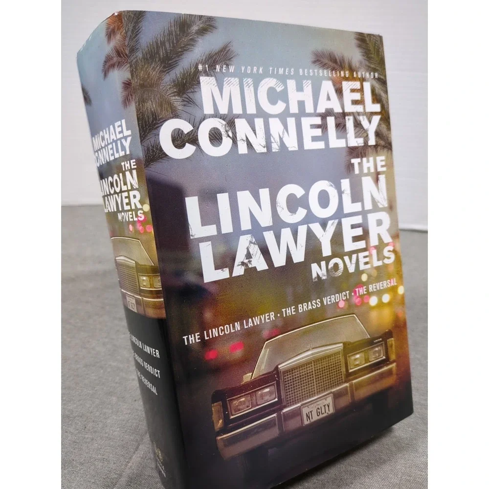 The Lincoln Lawyer First Omnibus Brass Verdict Reversal Michael Connelly 1st Ed.